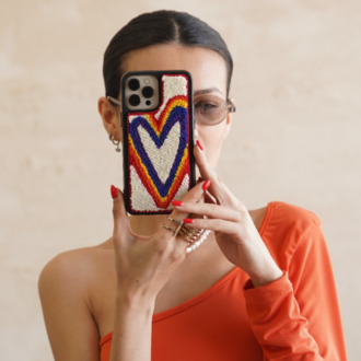Rainbow Love Telefon Kılıfı