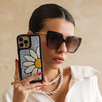 Sunny Daisy Telefon Kılıfı