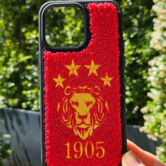 Sarı Kırmızı Telefon Kılıfı