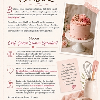 PASTACILIĞIN SIRLARI ( Dijital Kitap (