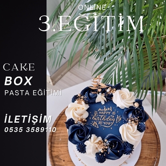 3. CAKE BOX EĞİTİMİ 