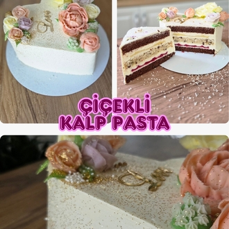 9. TATLI ÇİÇEK BAHÇESİ ( Cupcake Çeşitleri)
