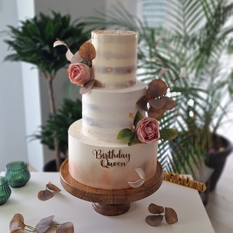2. NAKED CAKE EĞİTİMİ 
