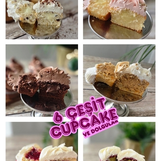 9. TATLI ÇİÇEK BAHÇESİ ( Cupcake Çeşitleri)