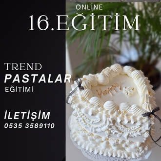 16.TREND PASTALAR EĞİTİMİ 