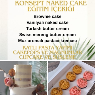 2. NAKED CAKE EĞİTİMİ 