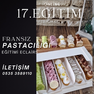 17.FRANSIZ EKLER EĞİTİMİ ( Eclairs )