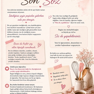 PASTACILIĞIN SIRLARI ( Dijital Kitap (