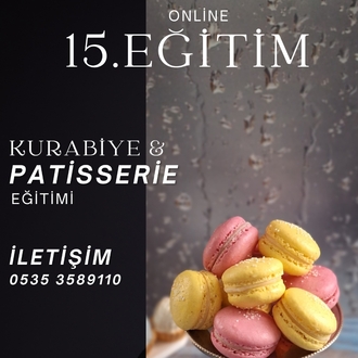 15.PATİSSERİE EĞİTİMİ 