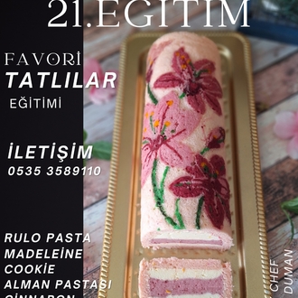 21. TATLI FAVORİLER EĞİTİMİ