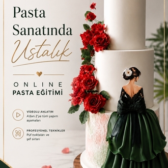 PASTA SANATINDA USTALIK ( YENİ )