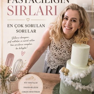 PASTACILIĞIN SIRLARI ( Dijital Kitap (