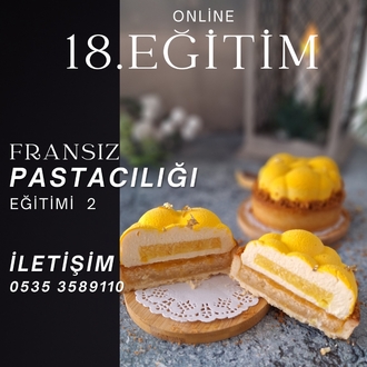 18.FRANSIZ PASTACILIĞI 2.(TART VE MOUSSE)