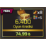 FEZA - 6.400 Oyun Kredisi + Hediyeler