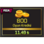 FEZA - 800 Oyun Kredisi