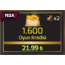 FEZA - 1.600 Oyun Kredisi + Hediye