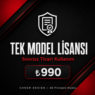CHNGR Design — Tek Model Sınırsız Ticari Lisans