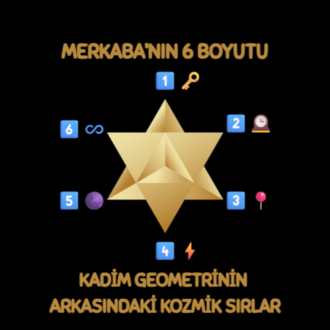  Merkaba’nın 6 Boyutu – Sırlı Bilgelik Rehberi (PDF)