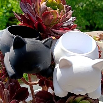 3 d tasarım dekoratif saksı