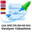 Çiçekçi Sitesi V7 - Çok Dilli (TR-EN-DE-RU ) Versiyon Yükseltme