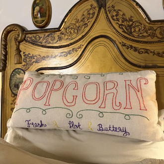 Popcorn yastık