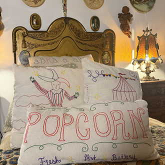 Popcorn yastık