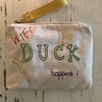 Duffy Duck Pouch Bag
