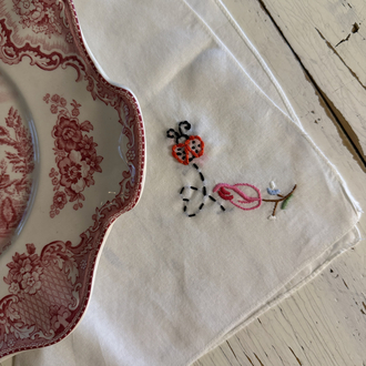Love&bloom napkins (4 adet)