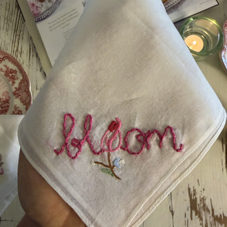 Love&bloom napkins (4 adet)