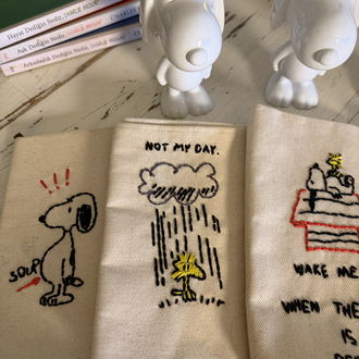 Snoopy 4 adet servis peçetesi