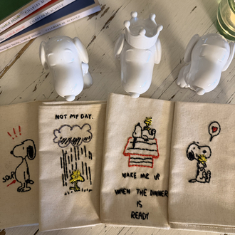 Snoopy 4 adet servis peçetesi