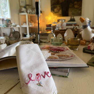Love&bloom napkins (4 adet)