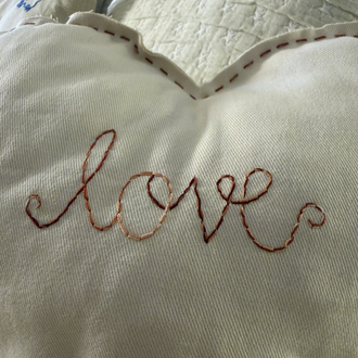 Love yastık 