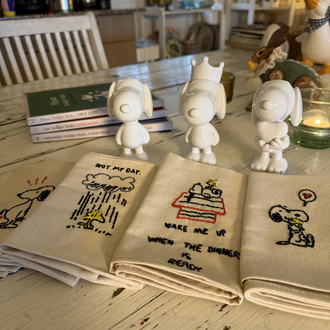 Snoopy 4 adet servis peçetesi