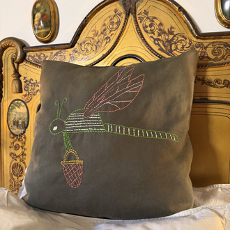 Dragonfly yastık 