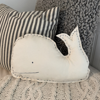 Moby Dick cushion 