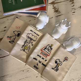 Snoopy 4 adet servis peçetesi