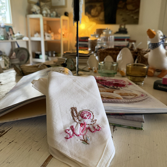 Love&bloom napkins (4 adet)