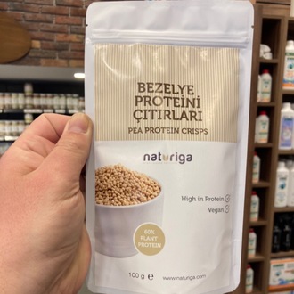 Bezelye Proteini Çıtırları 100 gr