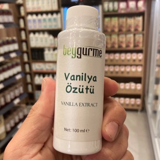 Vanilya Özütü 100 ml