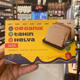 Organik Sade Helva 200 gr