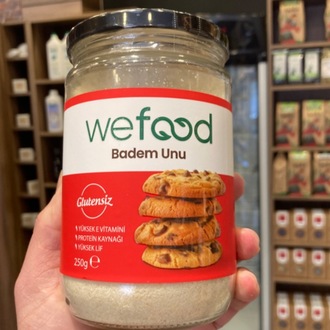 Wefood Glutensiz Badem Unu 250 g