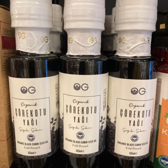 Organik ÇörekOtu Yağı 100 ml