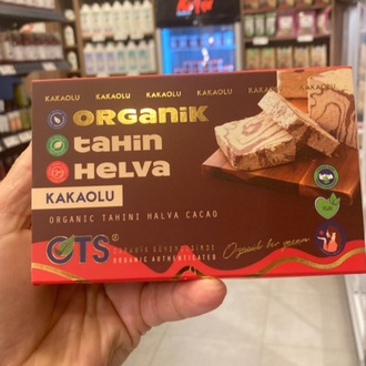 Organik Kakaolu Helva 200 gr