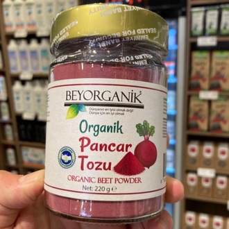 Beyorganik Organik Pancar Tozu 220 g