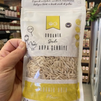 Organik Sade Arpa Şehriye 250 gr