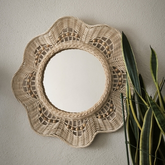 Rattan ayna