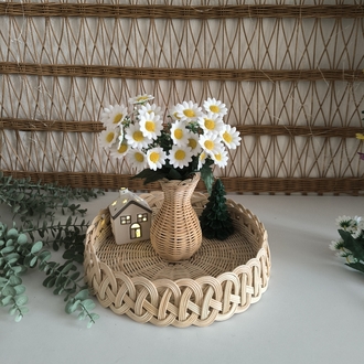RATTAN mini vazo