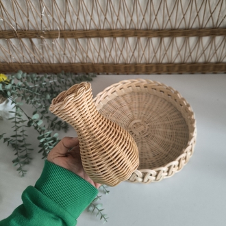 RATTAN mini vazo