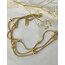 Gold Renk Dorika Model Bileklik